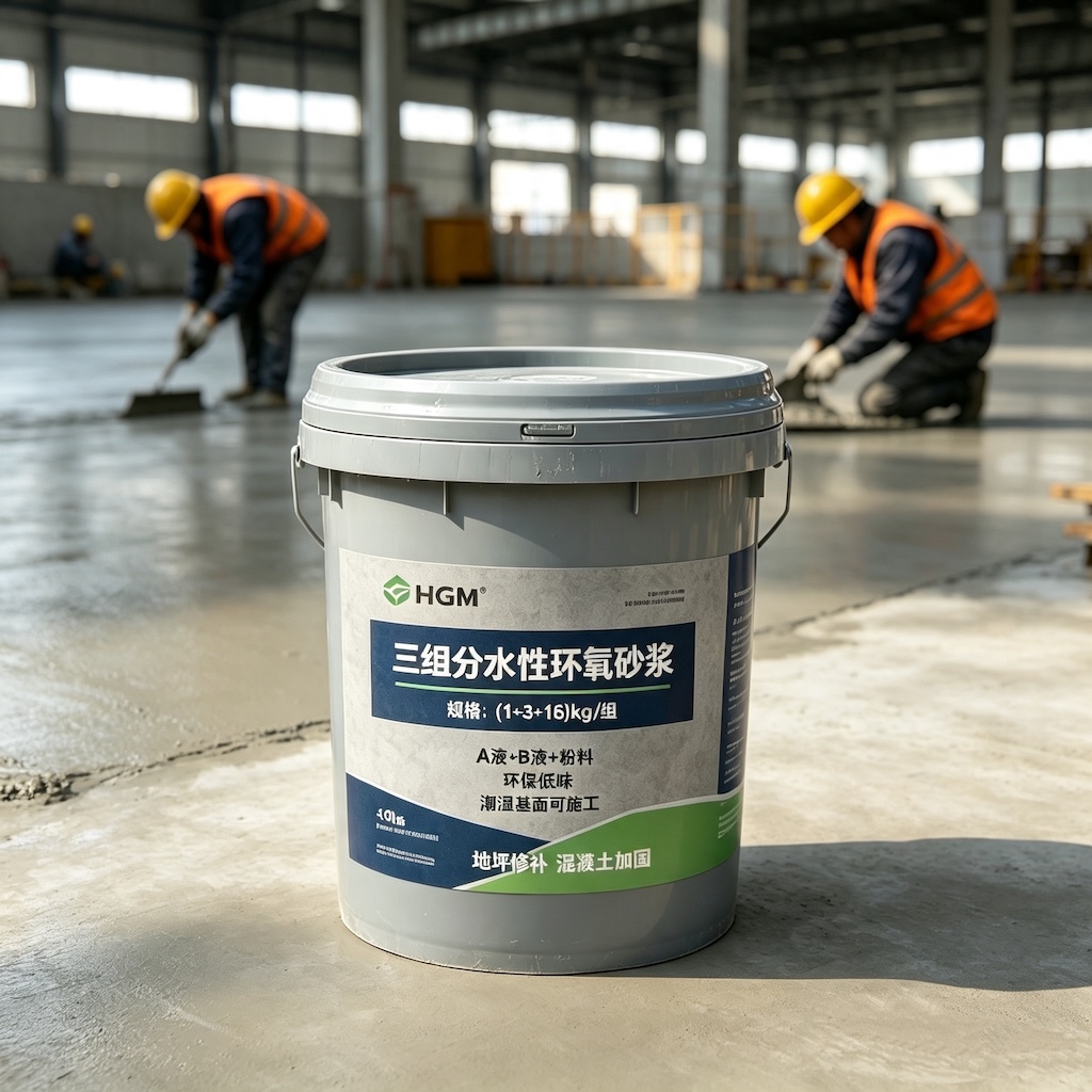 马村三组份水性环氧砂浆
